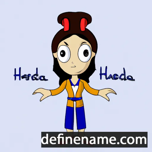 Haninda cartoon