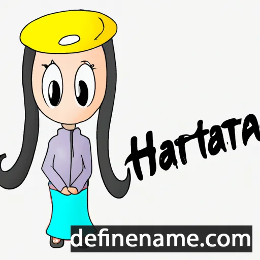 Hanitra cartoon