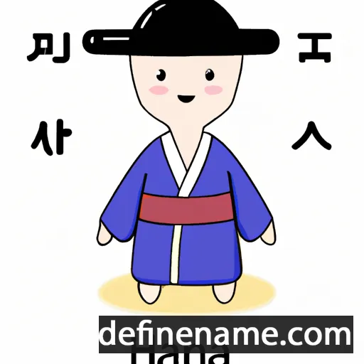 Hanja cartoon