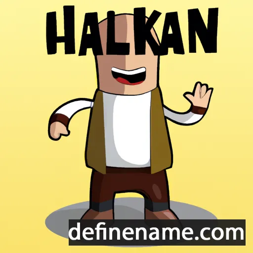 Hankali cartoon