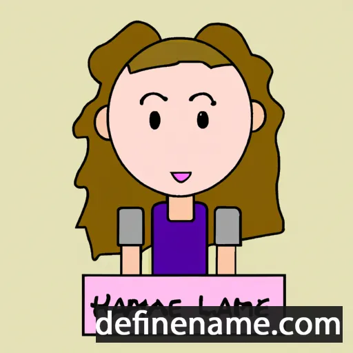 Hannahlee cartoon