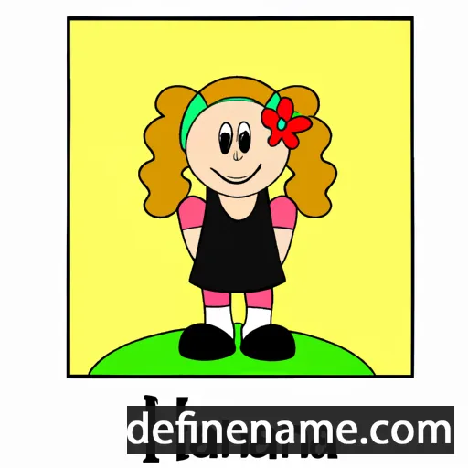 Hannaleena cartoon