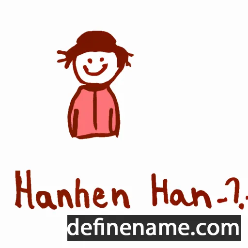 Hannchen cartoon