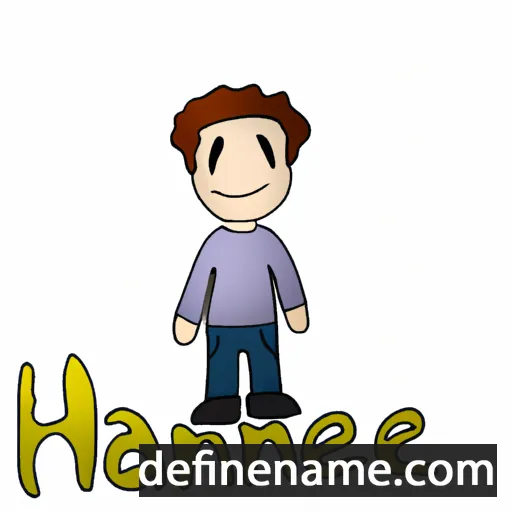 Hanniel cartoon