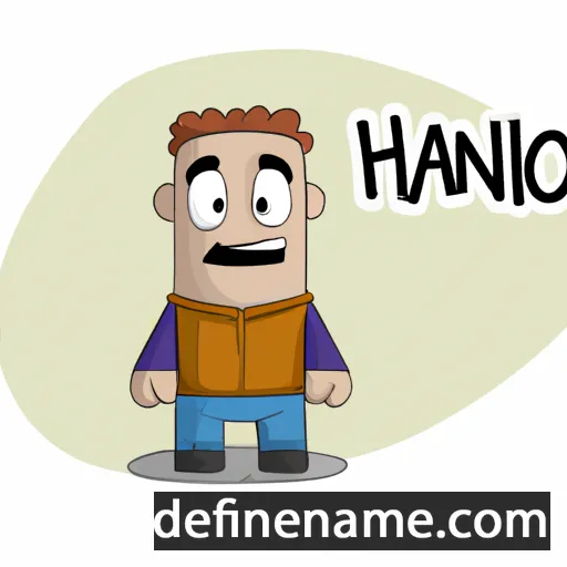 Hannó cartoon