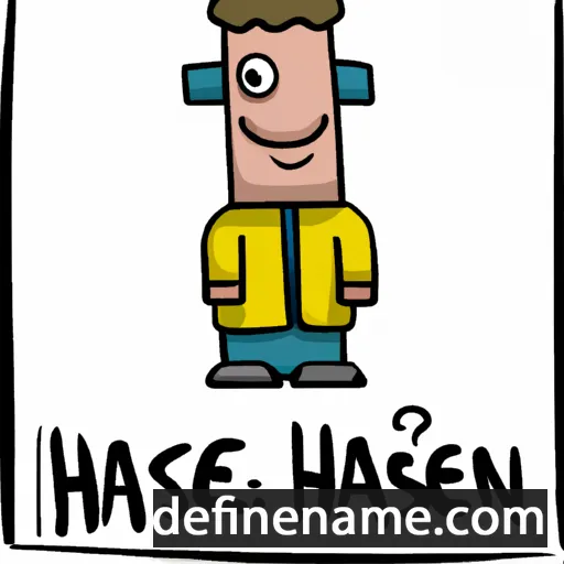 Hansen cartoon