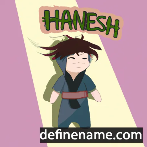 Hansheiri cartoon