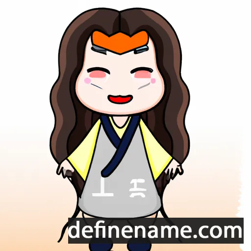 Ha-ye-seul cartoon