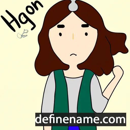 Ha-yoon cartoon