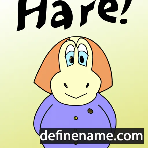 Härje cartoon