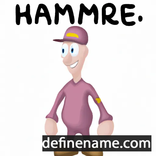 Härmel cartoon