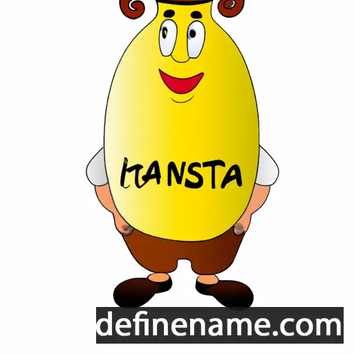 Hantsa cartoon