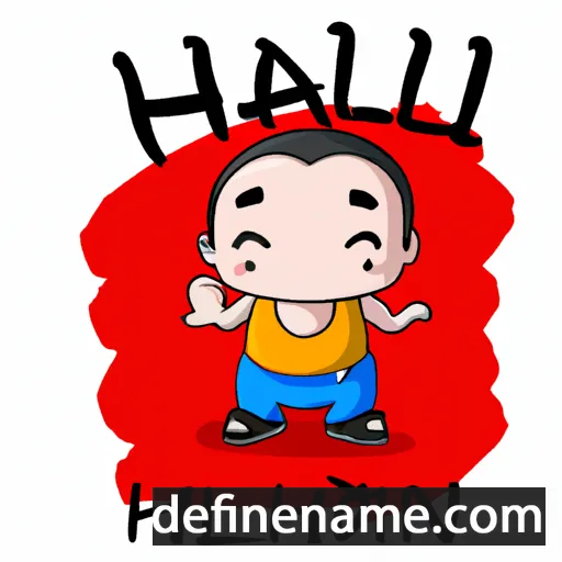 Haolin cartoon