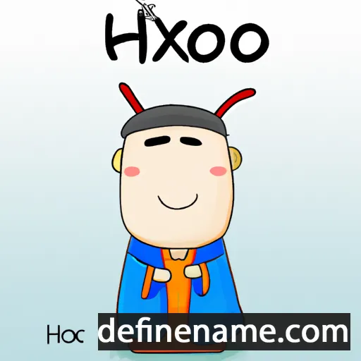 Haoxi cartoon