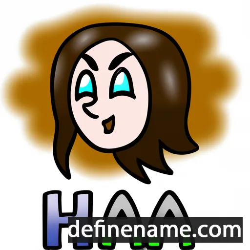 Hara cartoon