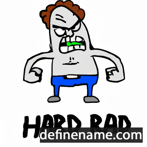 Hard cartoon