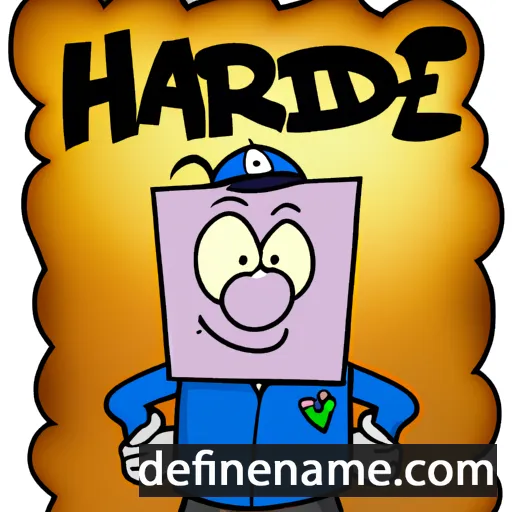 Hardie cartoon