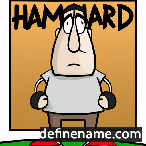 Hardmund cartoon