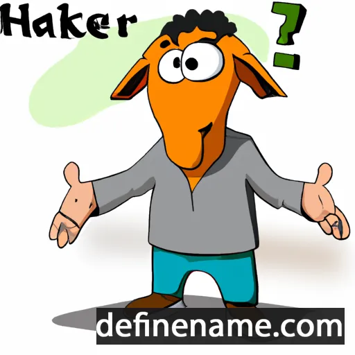 Harek cartoon