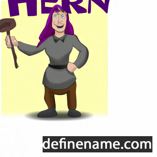 Haren cartoon