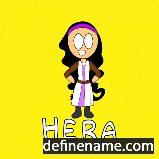 Harena cartoon