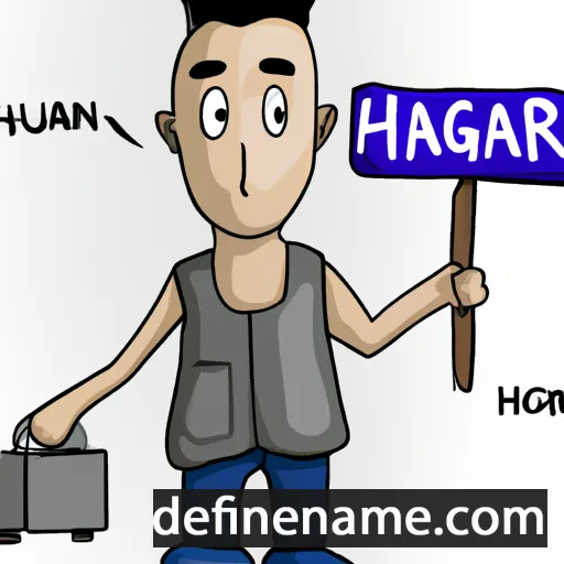 Hargun cartoon