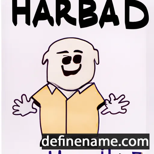 Haribald cartoon