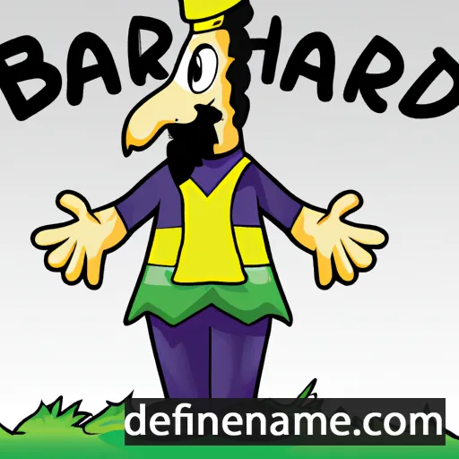 Haribrand cartoon