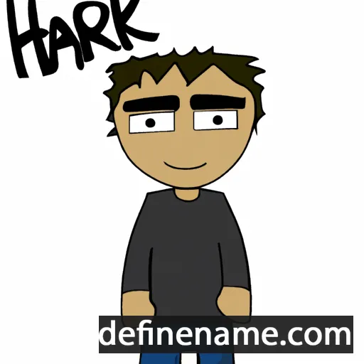 Harik cartoon