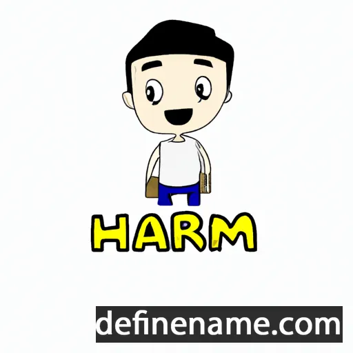 Harim cartoon