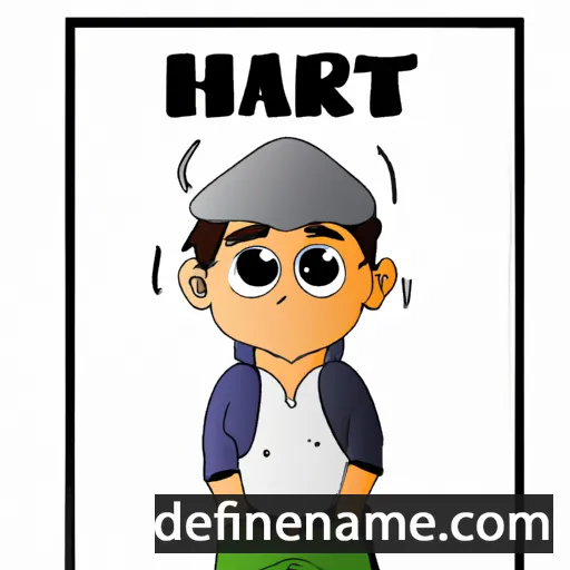 Harit cartoon