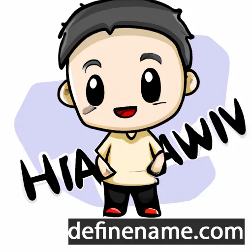 Hariwin cartoon