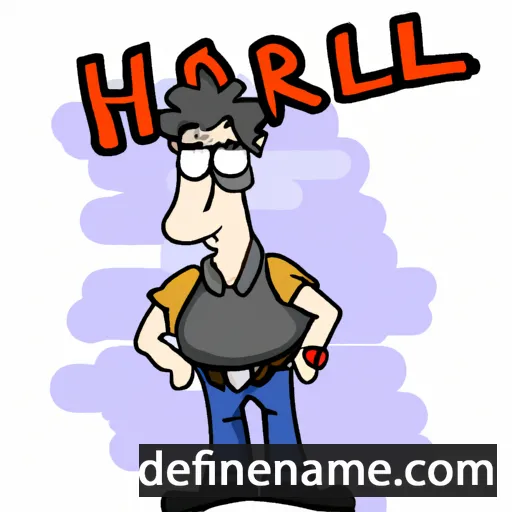 Harl cartoon