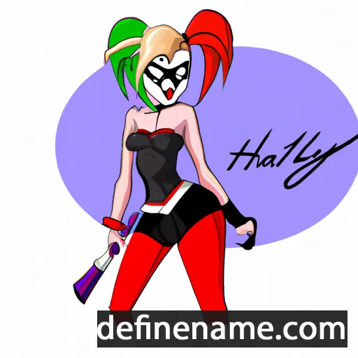 Harleyquinn cartoon