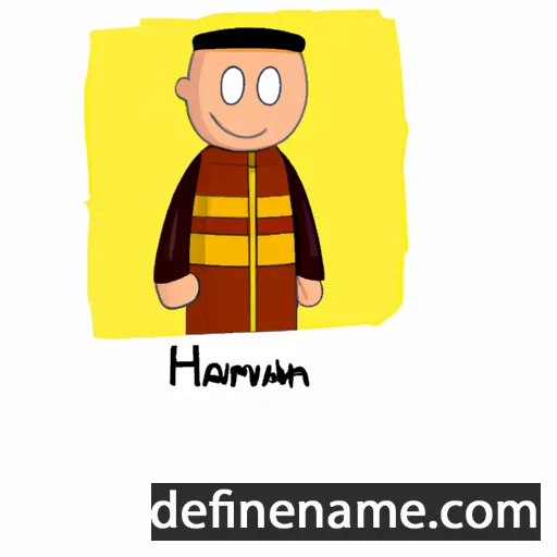 Harman cartoon