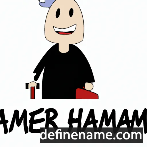 Harmen cartoon