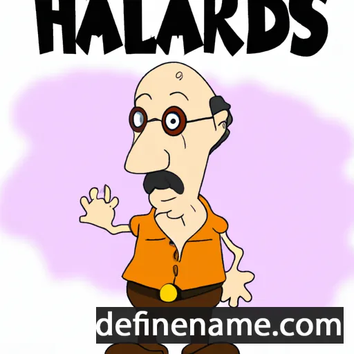 Haroldas cartoon