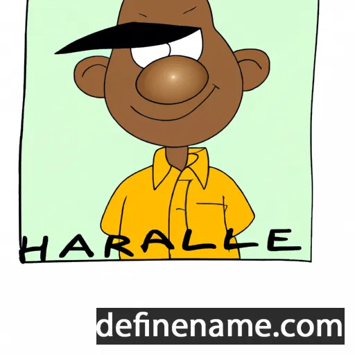 Harrell cartoon