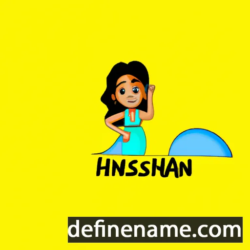 Harshini cartoon