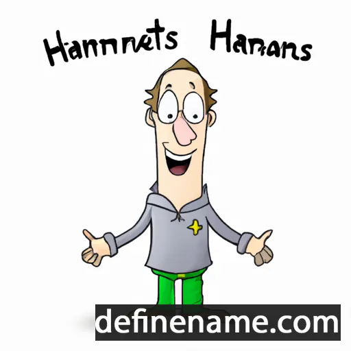 Hartmannus cartoon