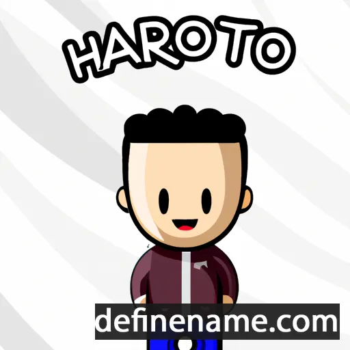 Hartono cartoon