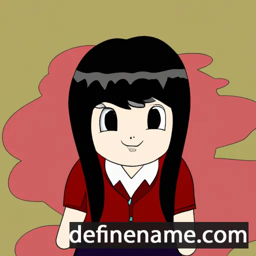 Harukiko cartoon