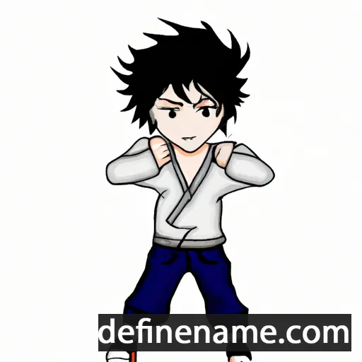 Haruma cartoon