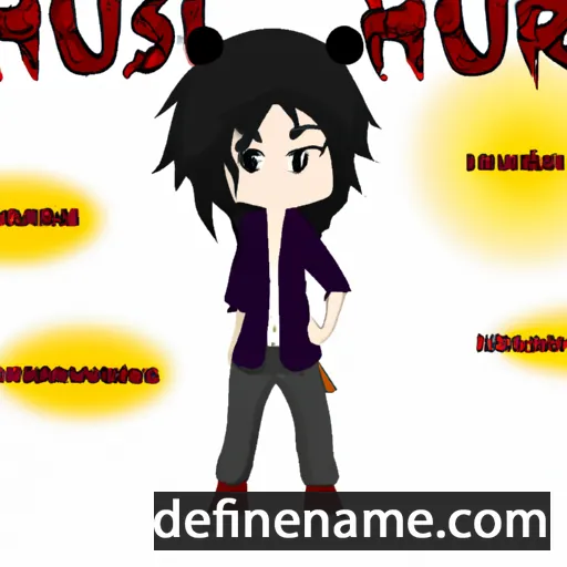 Harushi cartoon