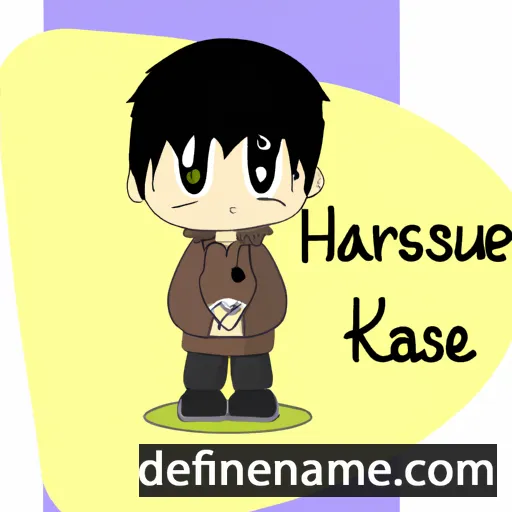 Harusuke cartoon