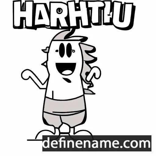 Harutiun cartoon