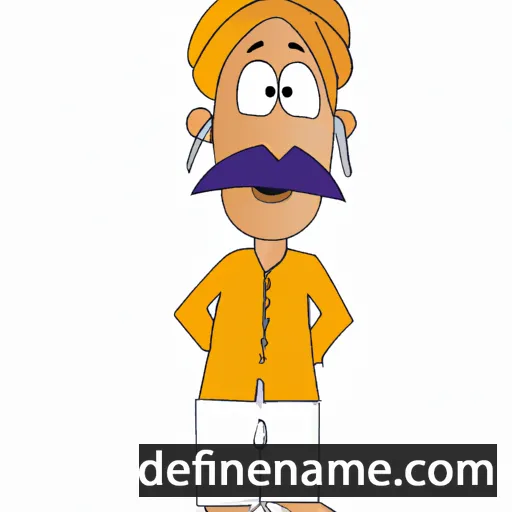 Harvinder cartoon