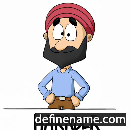 Harwinder cartoon