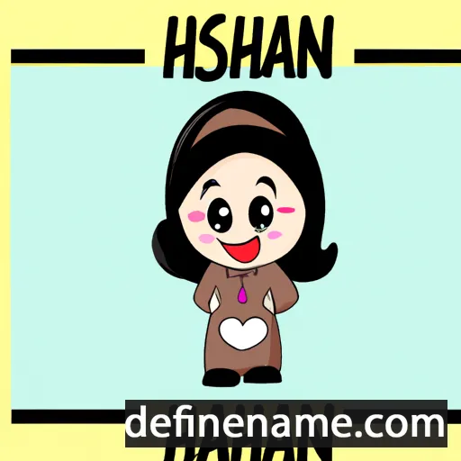 Hasanah cartoon