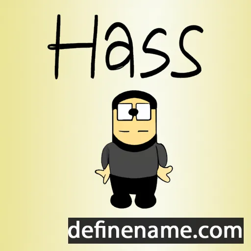 Hasas cartoon